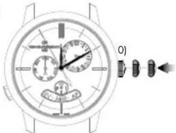 Girard-Perregaux 1966 4953511131BB60 - Heure et minute - 4
