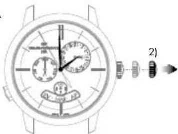 Girard-Perregaux 1966 4953511131BB60 - Hour and minute - 1