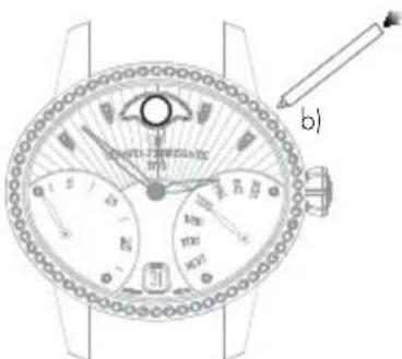 Girard-Perregaux 1966 4953511131BB60 - Mondphasen - 1