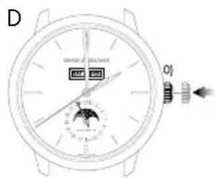 Girard-Perregaux 1966 4953511131BB60 - Hour and minute - 4
