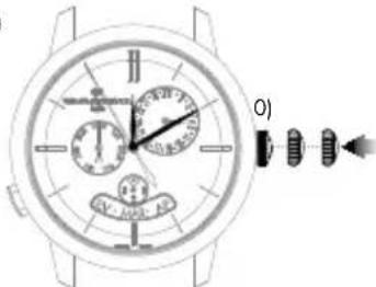 Girard-Perregaux 1966 4953511131BB60 - Hour and minute - 4