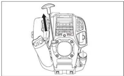 MAKITA ER2650LH - A: Arranque a frio - 3