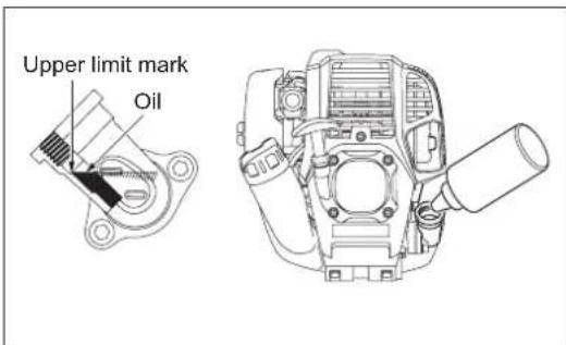 MAKITA ER2650LH - Alternative draining method - 5