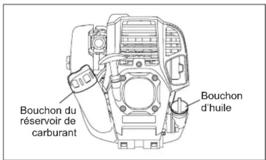 MAKITA ER2650LH - Autre méthode de vidange - 1