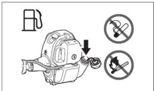 MAKITA ER2650LH - Refueling - 5