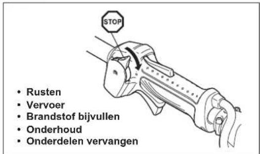 MAKITA ER2650LH - Brandstof bijvullen - 3