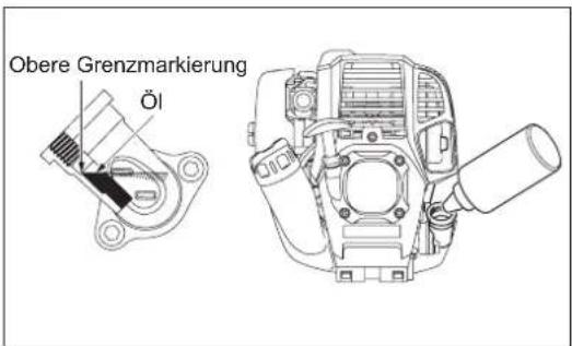 MAKITA ER2650LH - WECHSELN DES MOTORENÖLS - 6