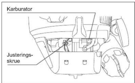 MAKITA ER2650LH - KONTROL AF OMDREJNINGER VED LAV HASTIGHED - 1