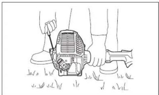 MAKITA ER2650LH - Refueling - 1