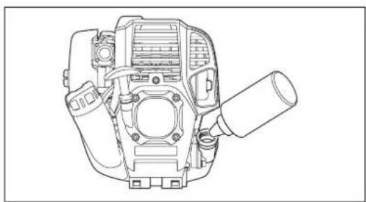 MAKITA ER2650LH - Yag degisimiyle ilgili uyari 1: "Yag kapagi" - 4