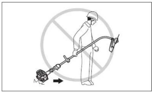 MAKITA ER2650LH - Yakit doldururken - 4