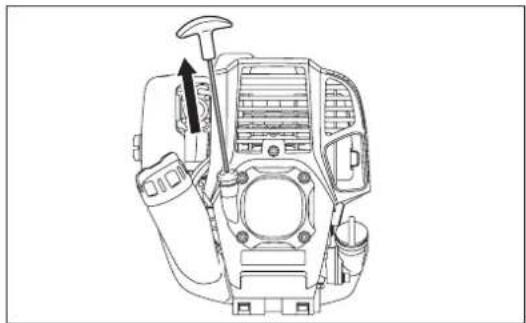 MAKITA ER2650LH - A:Avviamento a freddo - 3