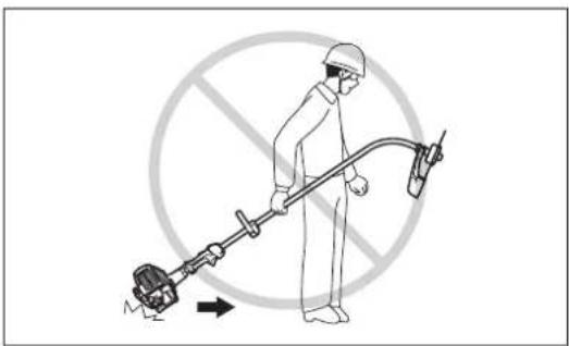 MAKITA ER2650LH - Ravitallement en carburant - 4