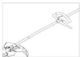 Greatland MC 33 B - Accrochage du harnais. - 2