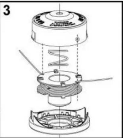 Greatland MC 33 B - -B) DEMONTAGE BOBINE - 3