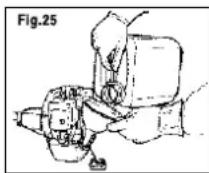 Greatland MC 33 B - REMLISSAGE DU RESERVOIR - 1