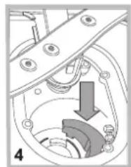 HOTPOINT-ARISTON LFF 8M019 X EU - Kaθαρισμός των φιλτρων - 4