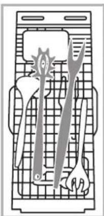 HOTPOINT-ARISTON LFF 8M019 X EU - Cutlery tray* - 1