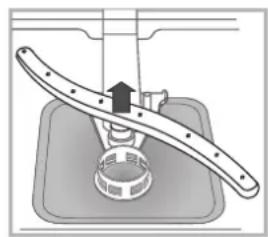 HOTPOINT-ARISTON LFF 8M019 X EU - Puskurtuckollarin temizlenmesi - 2