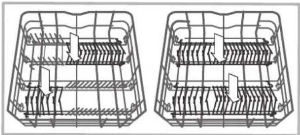 HOTPOINT-ARISTON LFF 8M019 X EU - Panier inférieur - 3