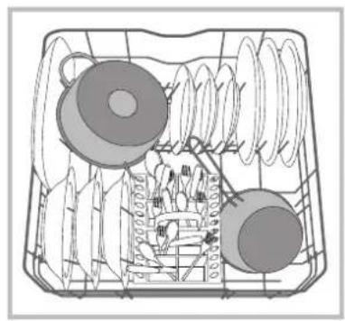 HOTPOINT-ARISTON LFF 8M019 X EU - Lower rack - 1