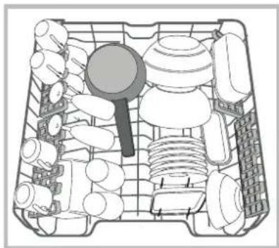 HOTPOINT-ARISTON LFF 8M019 X EU - Cesto superior - 1