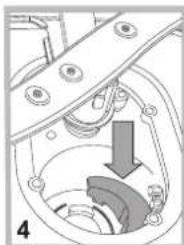 HOTPOINT-ARISTON LFF 8M019 X EU - Limpar os filtros - 4