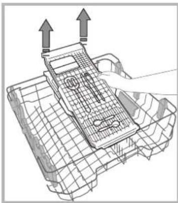 HOTPOINT-ARISTON LFF 8M019 X EU - Cutlery tray* - 2