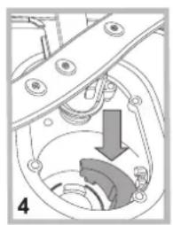 HOTPOINT-ARISTON LFF 8M019 X EU - Filtrelerin temizlenmesi - 4