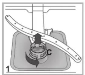 HOTPOINT-ARISTON LFF 8M019 X EU - Filtrelerin temizlenmesi - 1