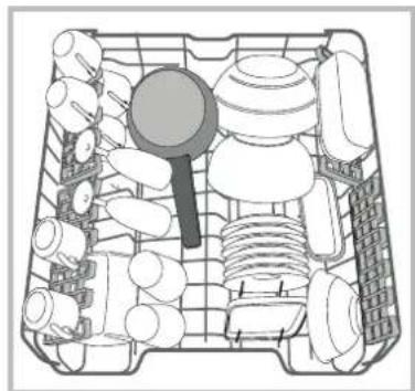 HOTPOINT-ARISTON LFF 8M019 X EU - Panier supérieur - 1