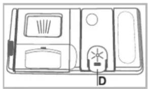 HOTPOINT-ARISTON LFF 8M019 X EU - Einfüllen des Klarspulers - 1