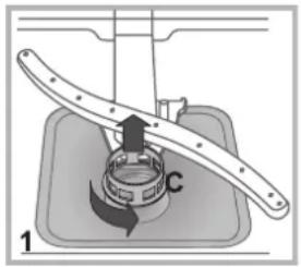 HOTPOINT-ARISTON LFF 8M019 X EU - Die Filter reinigen - 1