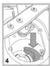 HOTPOINT-ARISTON LFF 8M019 X EU - Cleaning the filters - 4