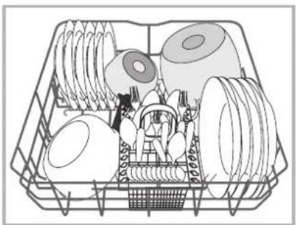 HOTPOINT-ARISTON LFF 8M019 X EU - Panier inférieur - 2