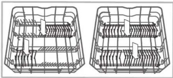 HOTPOINT-ARISTON LFF 8M019 X EU - Lower rack - 3