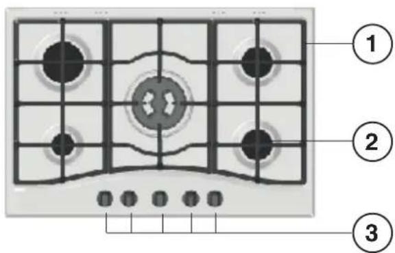 HOTPOINT-ARISTON PCN 751 TIXHA - Overall view - 1