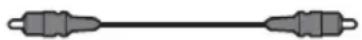 SONY SCDXA1200ES - Connexion de CENTER ou SUB WOOFER - 1