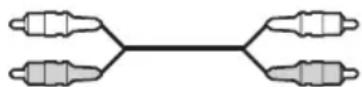 SONY SCDXA1200ES - Connexion de FRONT ou SURROUND - 1