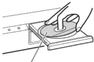 SONY SCDXA1200ES - Wiedergeben einer CD - 1