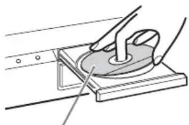 SONY SCDXA1200ES - Lecture d'un disque - 1