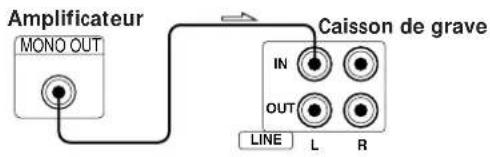 SONY SAW705 - Raccordements - 1