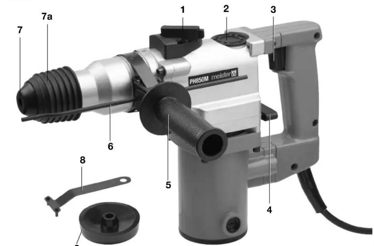 Meister Craft PH850M - Service - 1