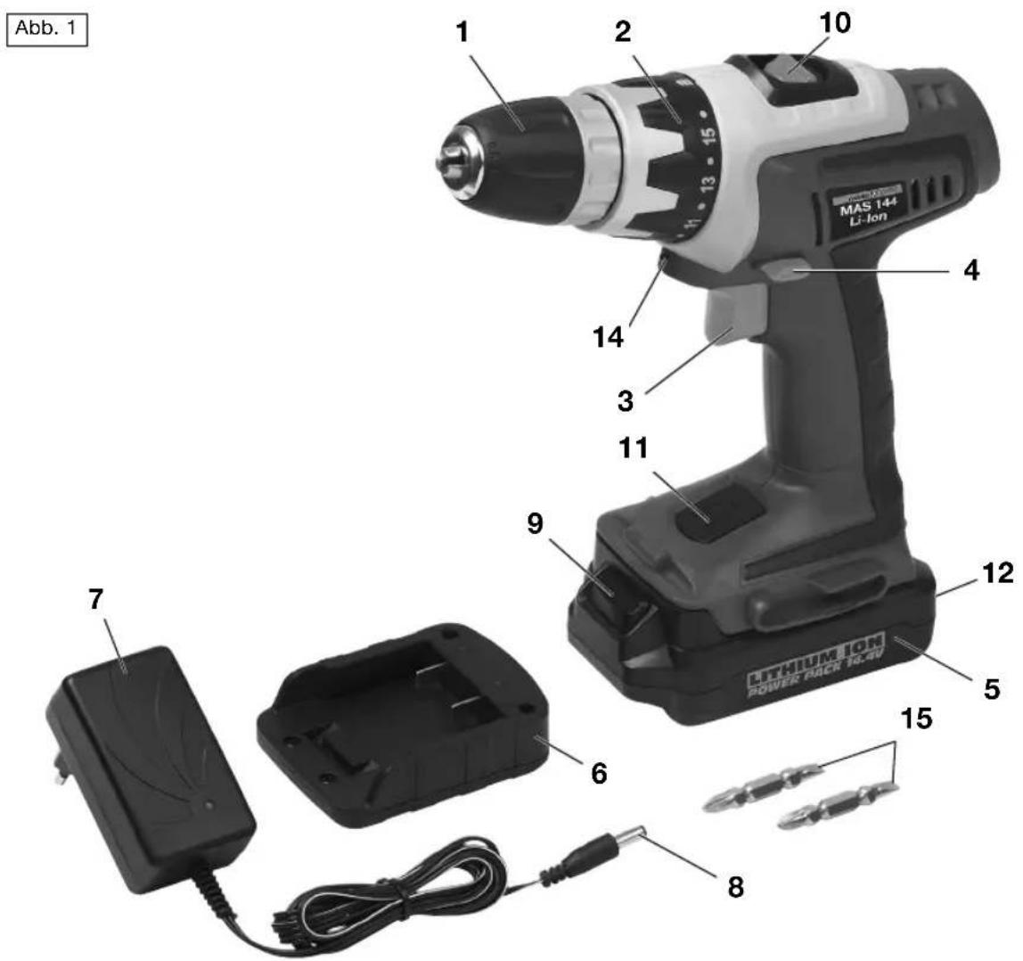 Meister Craft MAS 144 LiIon - 2