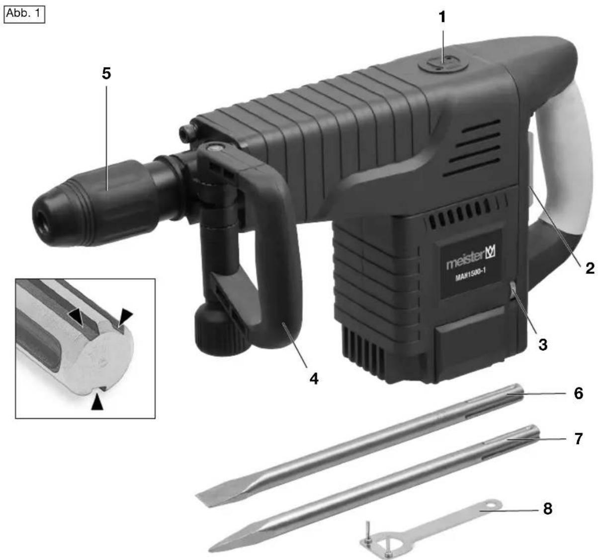 Meister Craft MAH15001 - 2