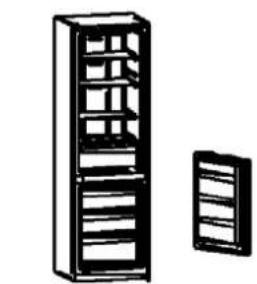 PROLINE PLC260WH - DOOR CONVERSION - 5