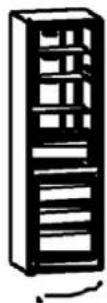 PROLINE PLC260WH - INVERSION DES PORTES - 10