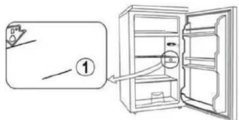 PROLINE PLC260WH - INSTALLING THE TEMPERATURE INDICATOR - 1