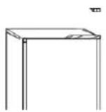 PROLINE PLC260WH - DRAAIRICHTING VAN DE DEUR WIJZIGEN - 1