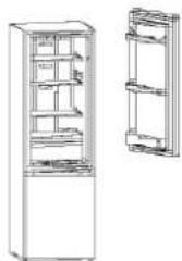 PROLINE PLC260WH - DRAAIRICHTING VAN DE DEUR WIJZIGEN - 3
